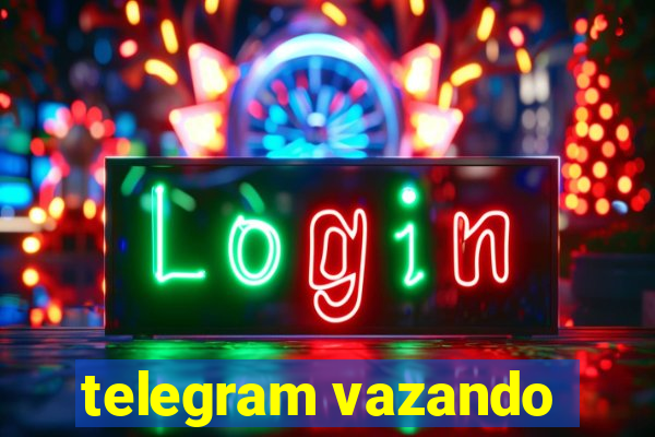 telegram vazando